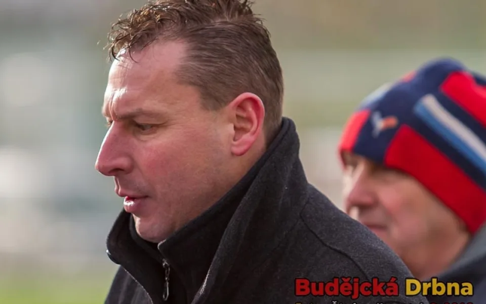 Trenér Hluboké Milan Borový