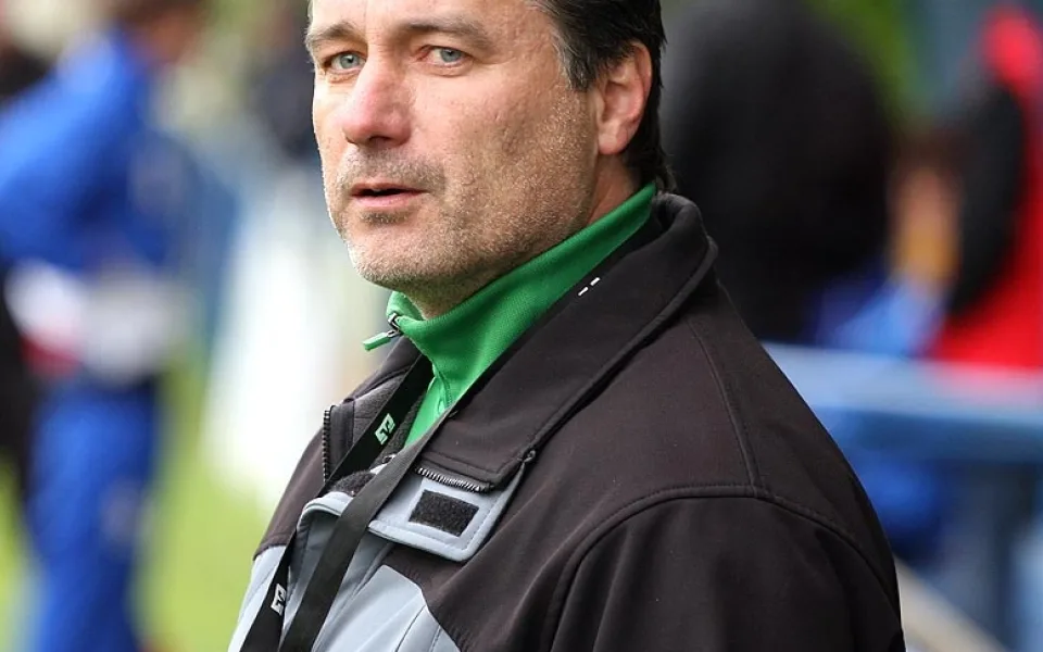 Trenér Roudného Štefan Lovička