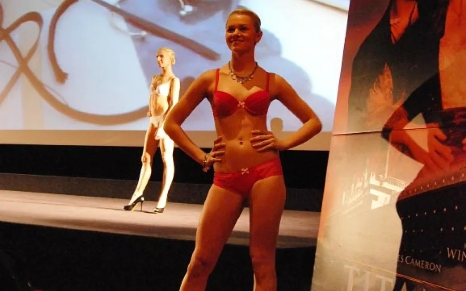 Narozeninová Dámská jízda budějckého multikina CineStar