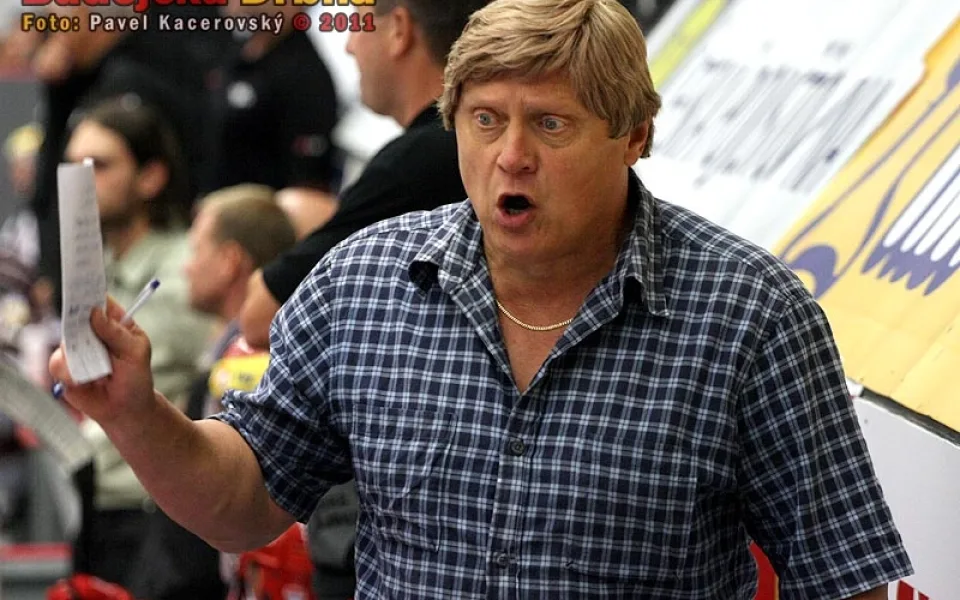 František Výborný končí jako hlavní trenér HC Mountfield
