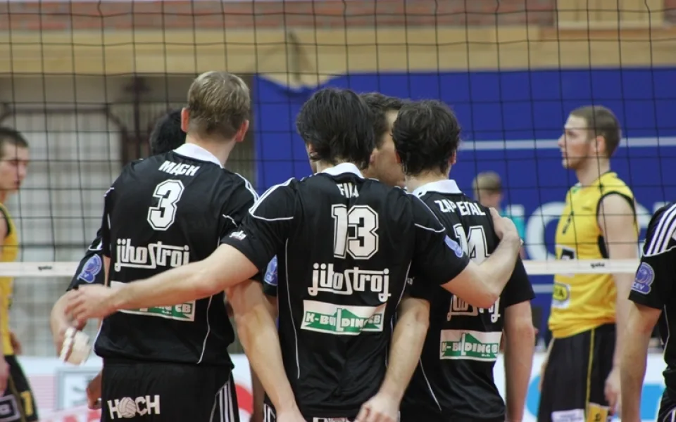 Radost budějckých volejbalistů