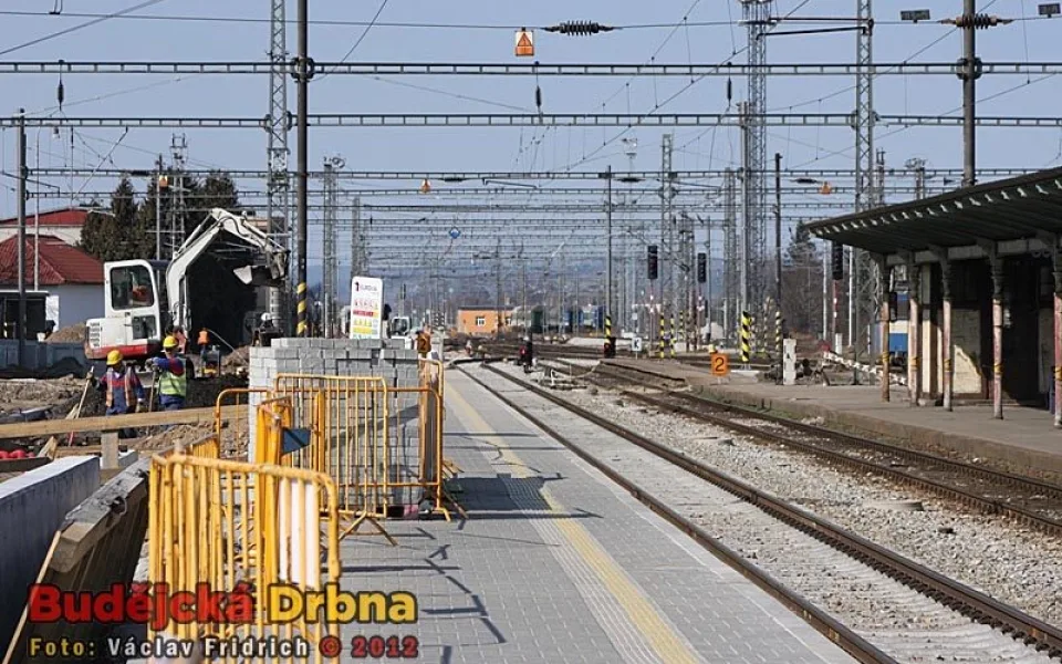 Modernizace IV. železničního koridoru