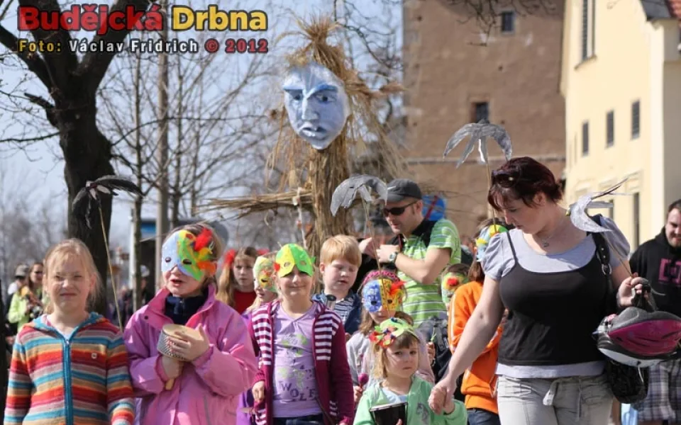 Vynášení Morany v Českých Budějovicích