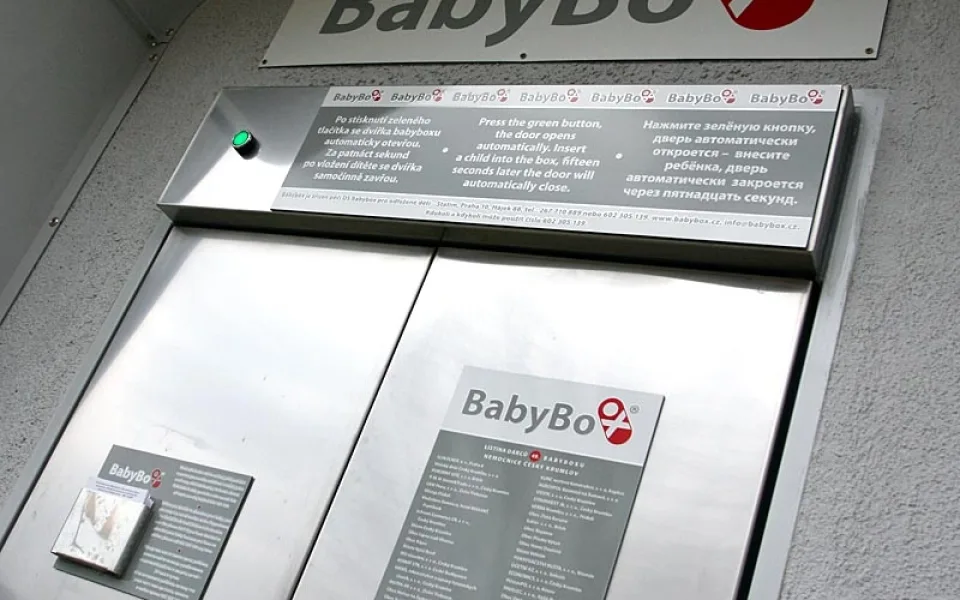 Nejnovější babybox byl otevřen na začátku března v Českém Krumlově