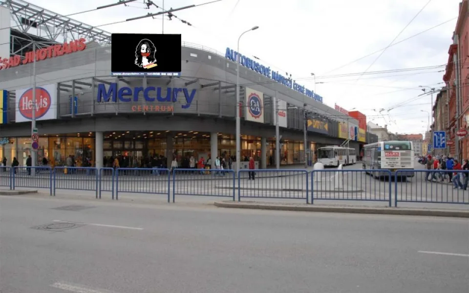 Mercury centrum České Budějovice