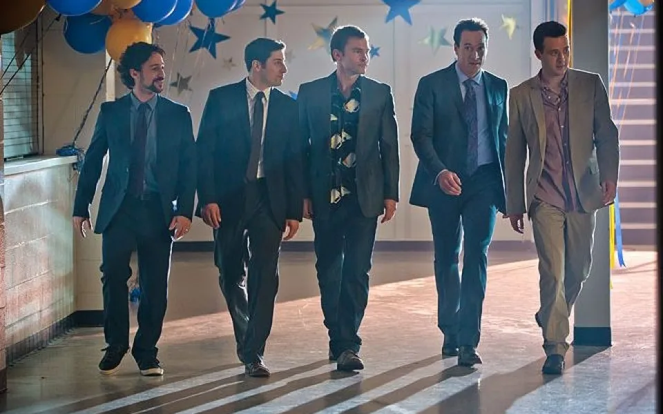 Thomas Ian Nicholas, Jason Biggs, Seann William Scott, Chris Klein, Eddie Kaye Thomas