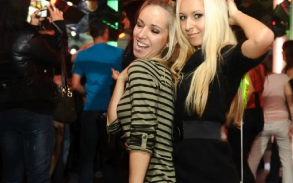 Loňská Ladies Night v dance baru Paradox