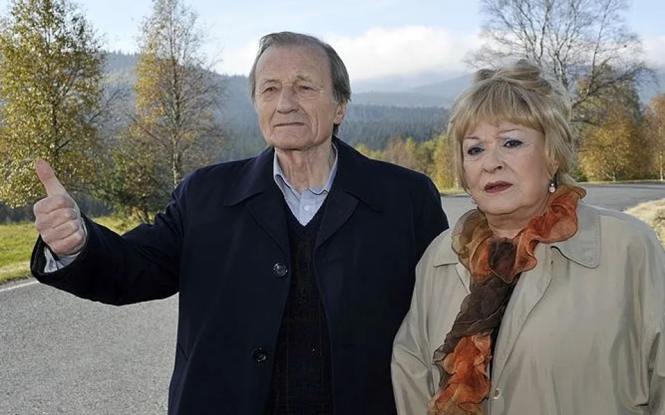Radoslav Brzobohatý, Jiřina Bohdalová