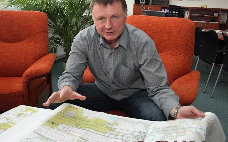 Ředitel letiště v Plané Ladislav Ondřich
