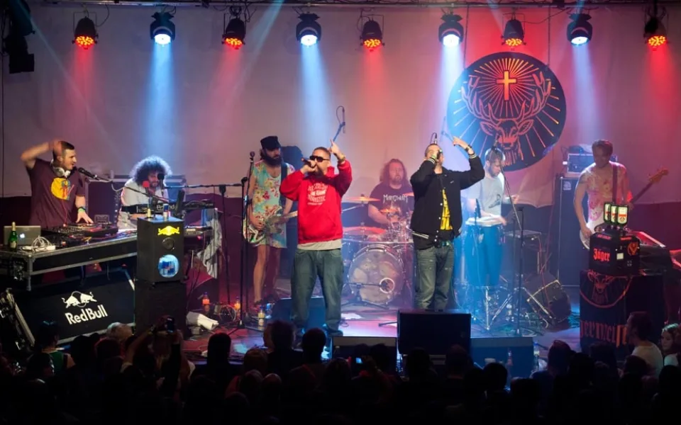 Koncert PSH a Monkey Business