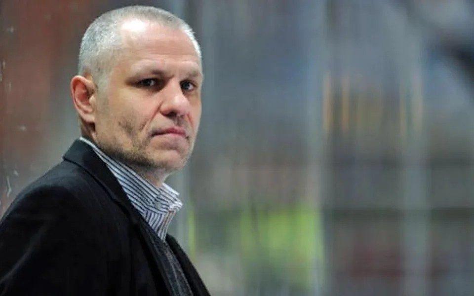 Nový trenér HC Mountfield Peter Draisaitl