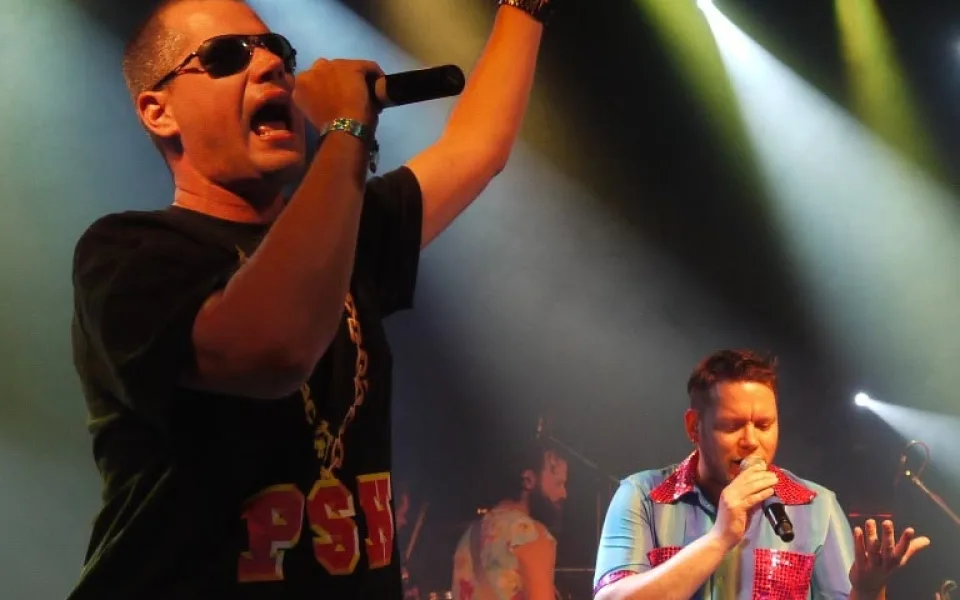Koncert PSH a Monkey Business v Českých Budějovicích