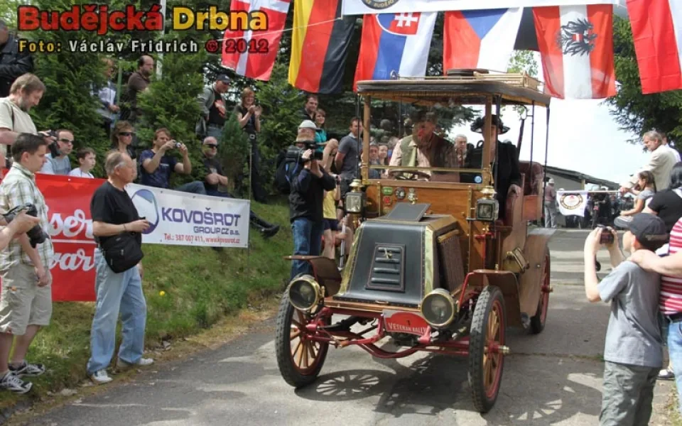 Veteran rallye Křivonoska 2012
