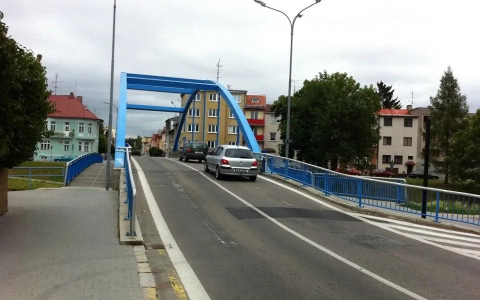 Modrý most