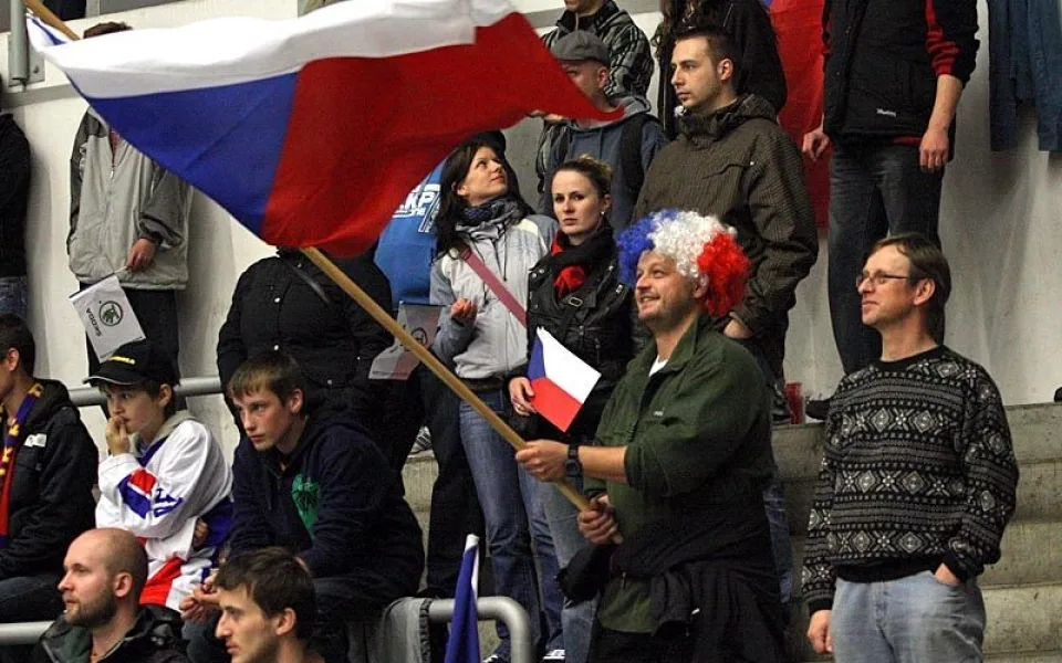 Fanoušci na jihu Čech