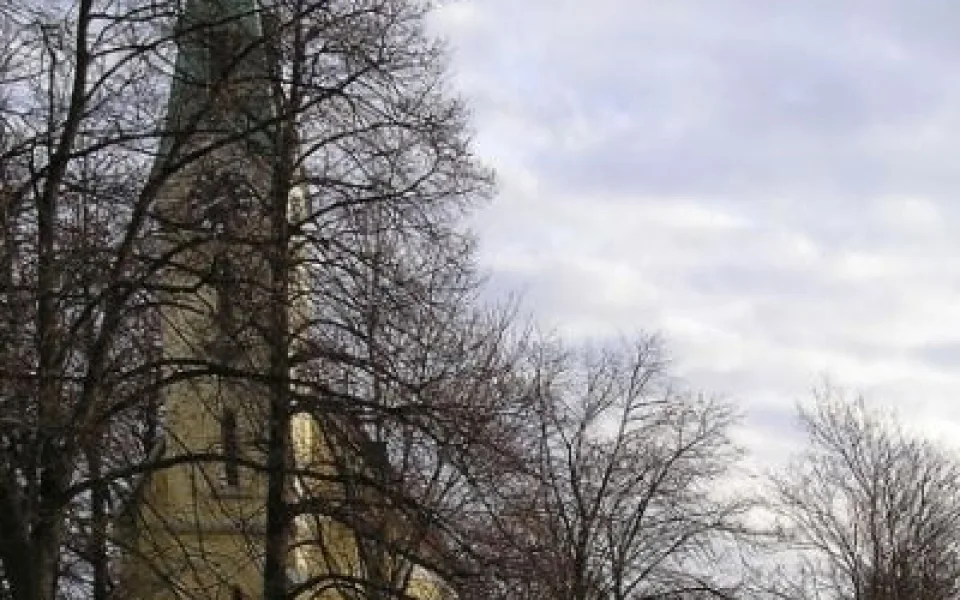 Kostel sv. Václava ve Vrábči, která letos opět usiluje o titul Vesnice roku 2012