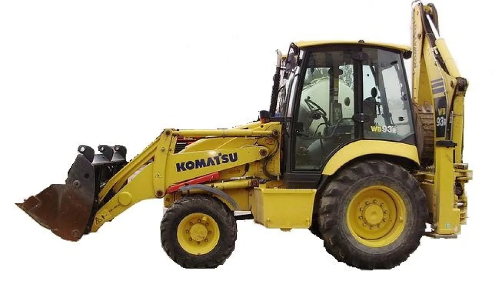 Traktorbagr Komatsu WB97R