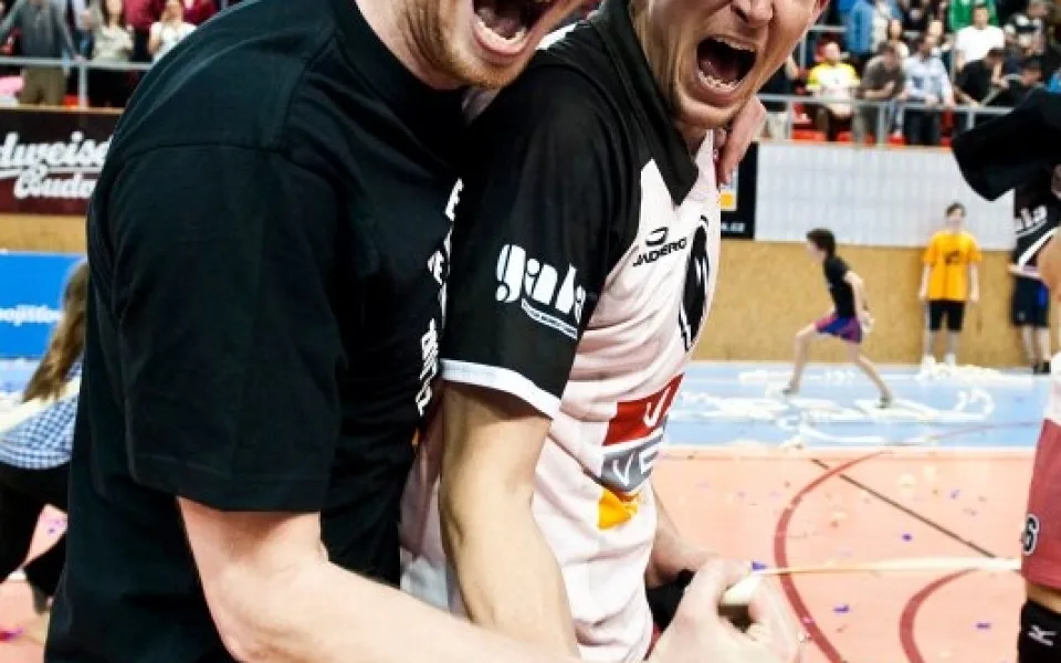 Michal Kriško (na snímku vlevo)