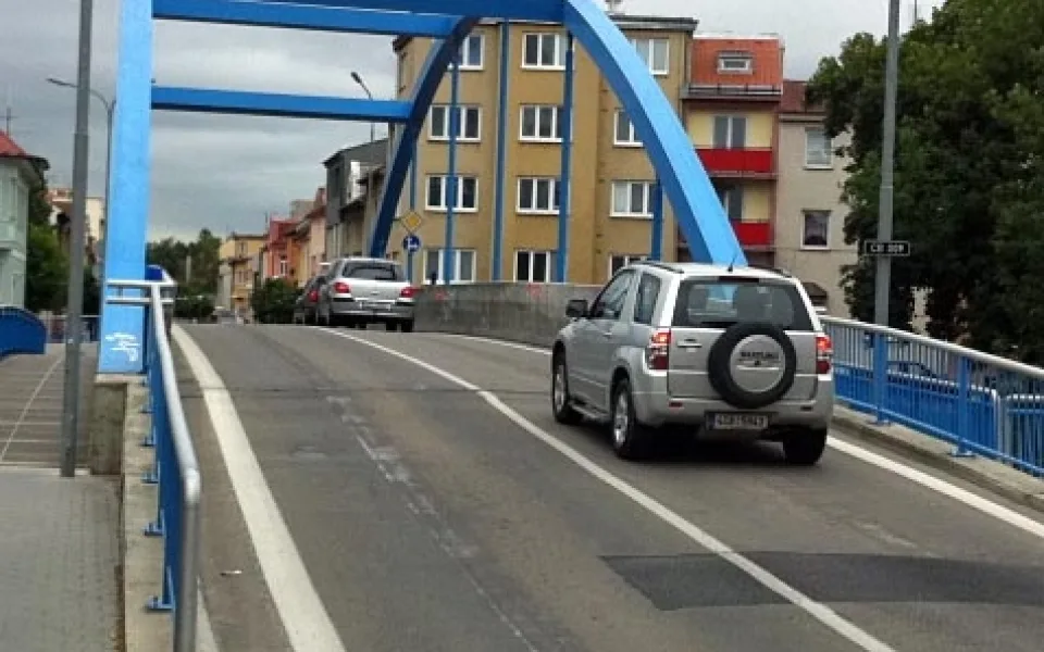 Modrý most se opět otevře automobilovému provozu