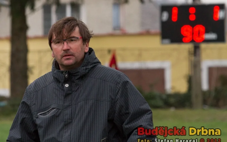 Rudolfovský trenér Zdeněk Čadek mladší