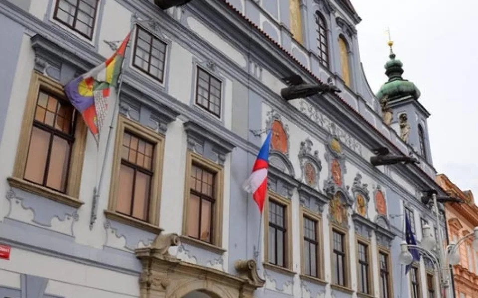 Českobudějovická radnice