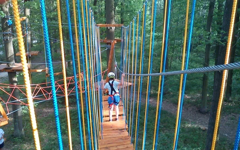 Lanový park na sídlišti Máj bude v provozu od soboty 2. června