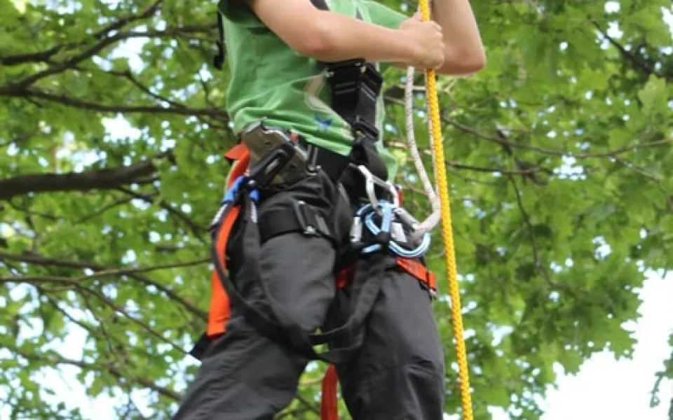 Na Máji se otevřel nový lanový park