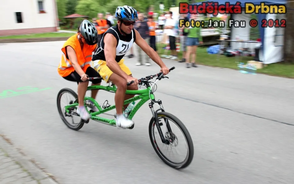 1. Českobudějovické dvojkolodění 2012