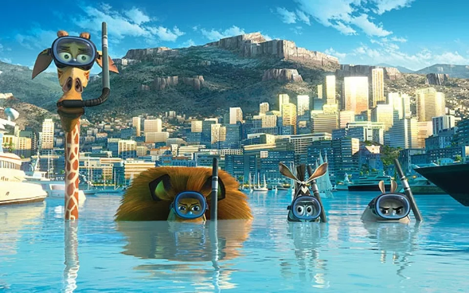 Madagascar 3