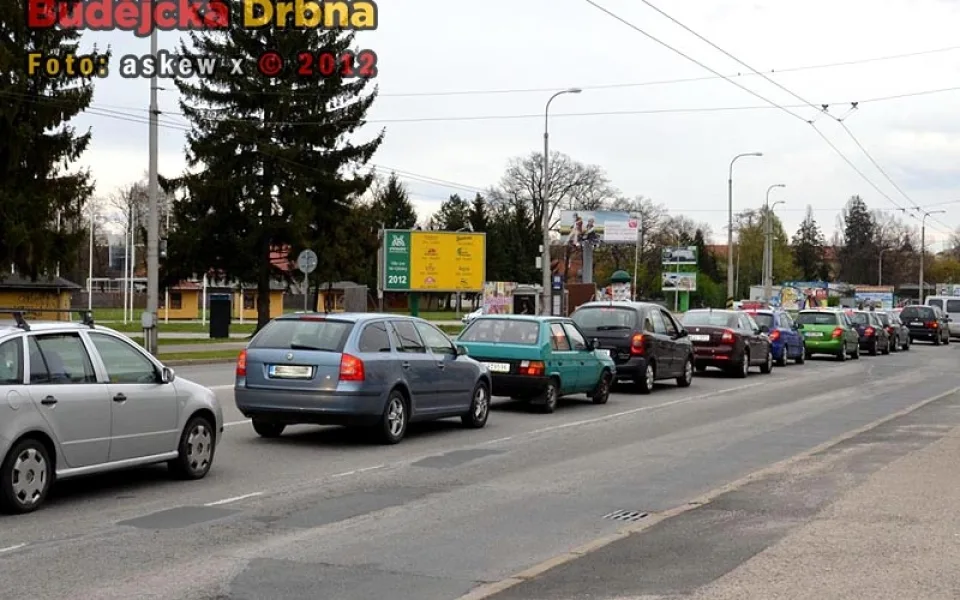 Řidiči se musí obrnit trpělivostí