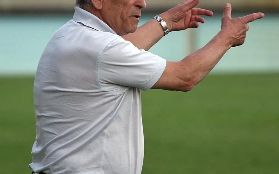 František Cipro, kormidelník Dynama České Budějovice, začal se svým týmem letní přípravu