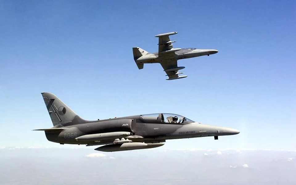 Letouny L-159 Alca z Čáslavi