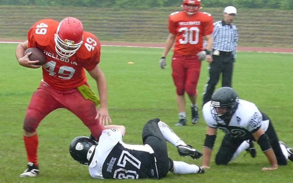 Budweis Hellboys - Blades Ústí nad Labem 50:12