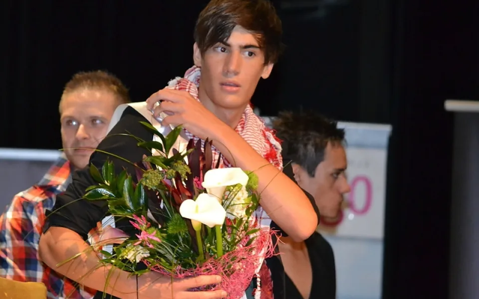Úřadující Gayman 2011, Budějčák Filip Ublick