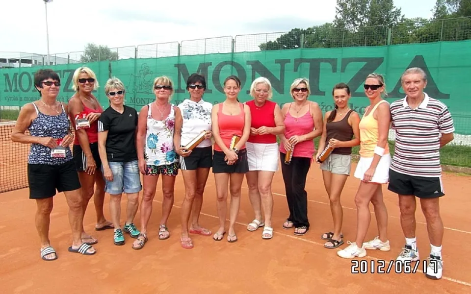 Tenisový turnaj členek SKP České Budějovice