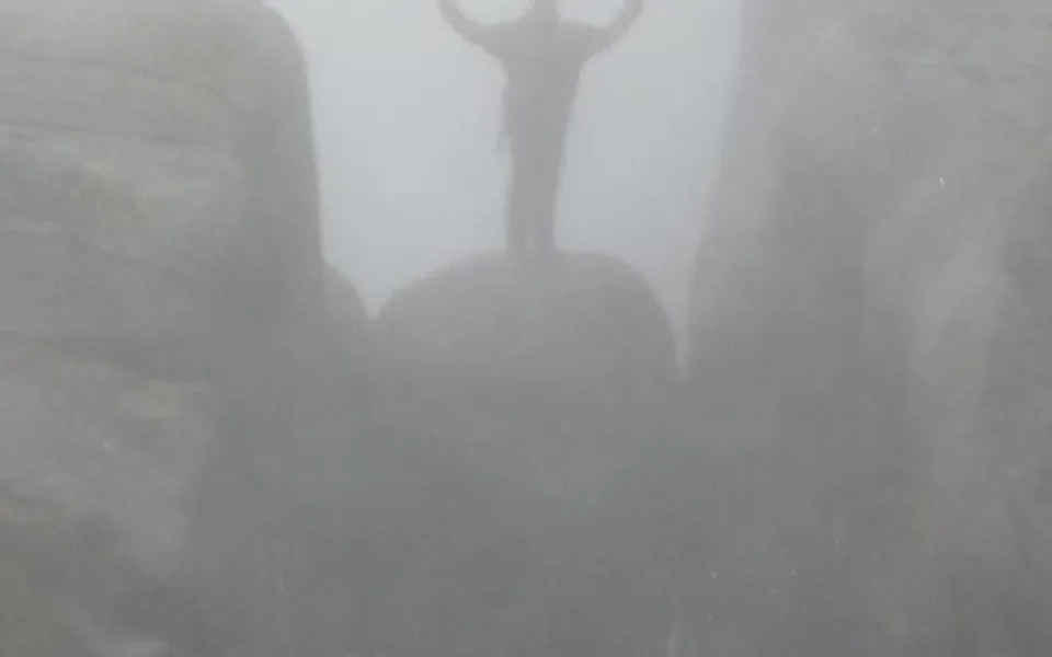 Honza na Kjeragu