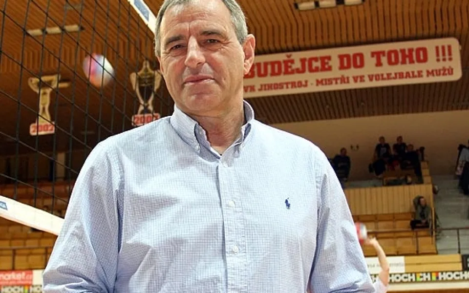 Prezident VK Jihostroj České Budějovice Jan Diviš