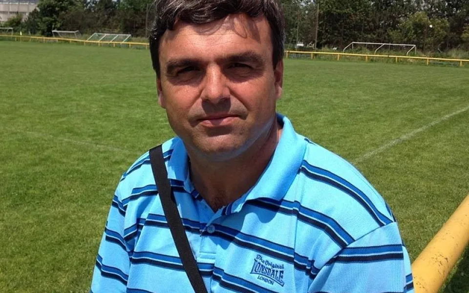Roudenský kouč František Mertl