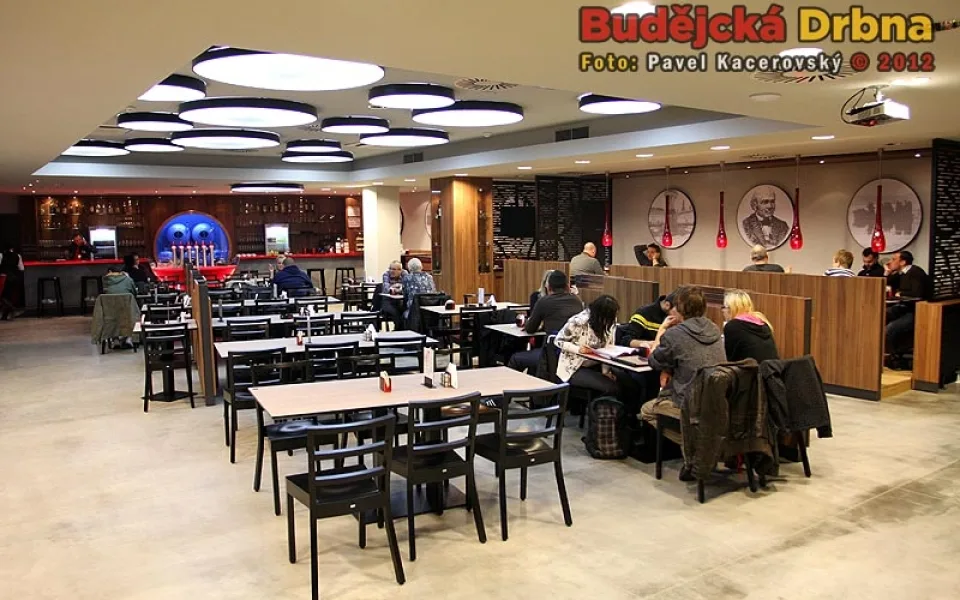 IN LOCO Budweiser Budvar Beerhouse