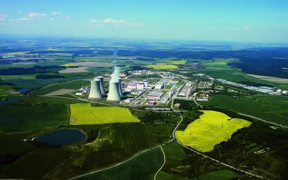 Jaderná elektrárna Temelín