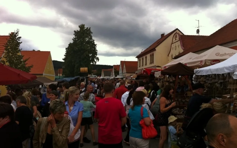 Slavnosti v Holašovicích