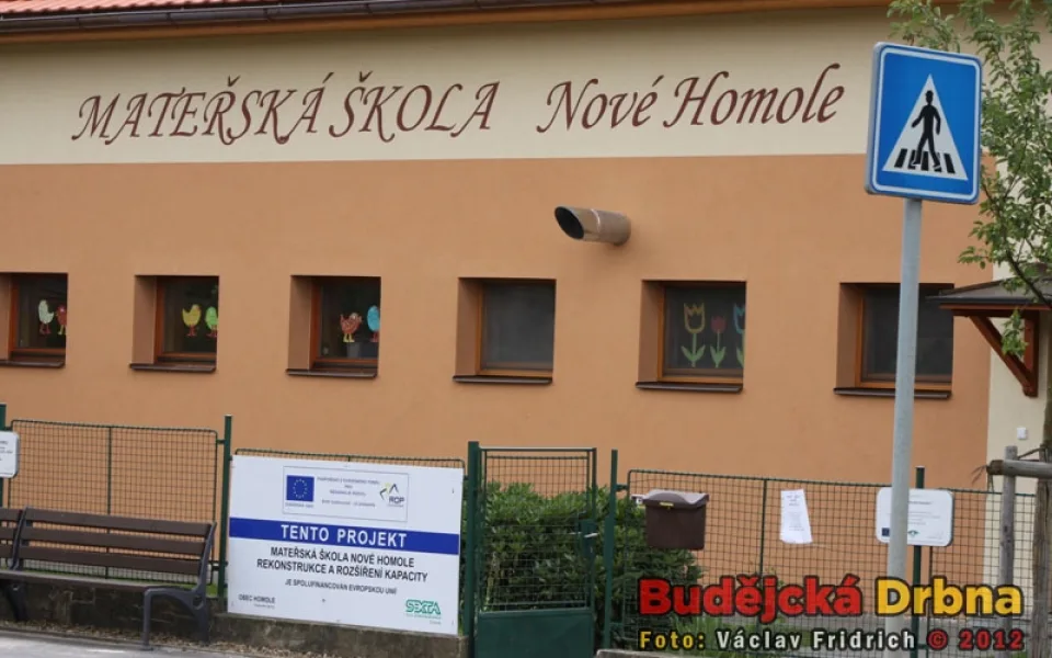 Nová homolská školka