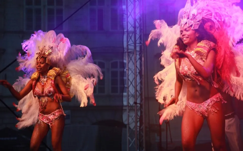 Rumba Latina Budweis Open Air 2011