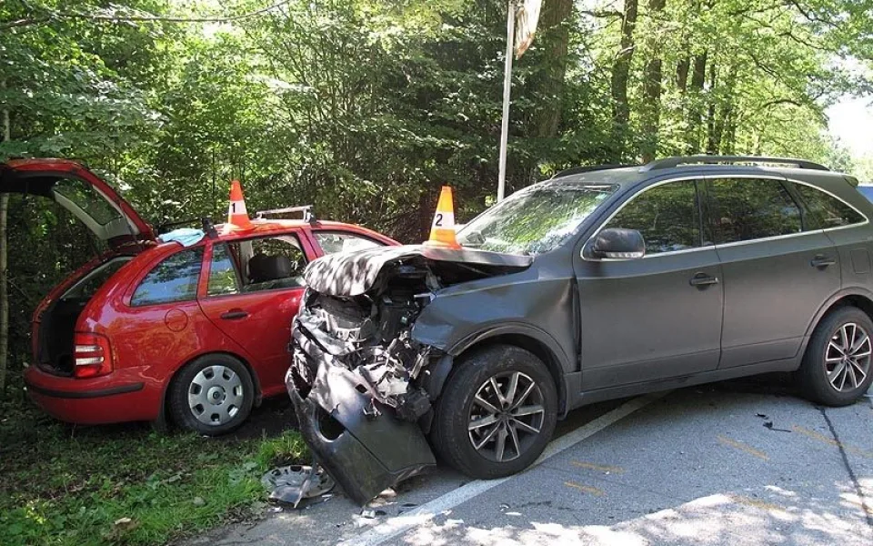 Vážná dopravní nehoda nedaleko Chotýčan na Budějcku si vyžádala šest zraněných