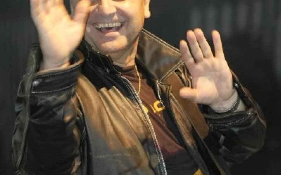 Frontman Elánu Jožo Ráž