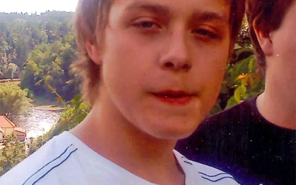 Pohřešovaný Daniel Prudík