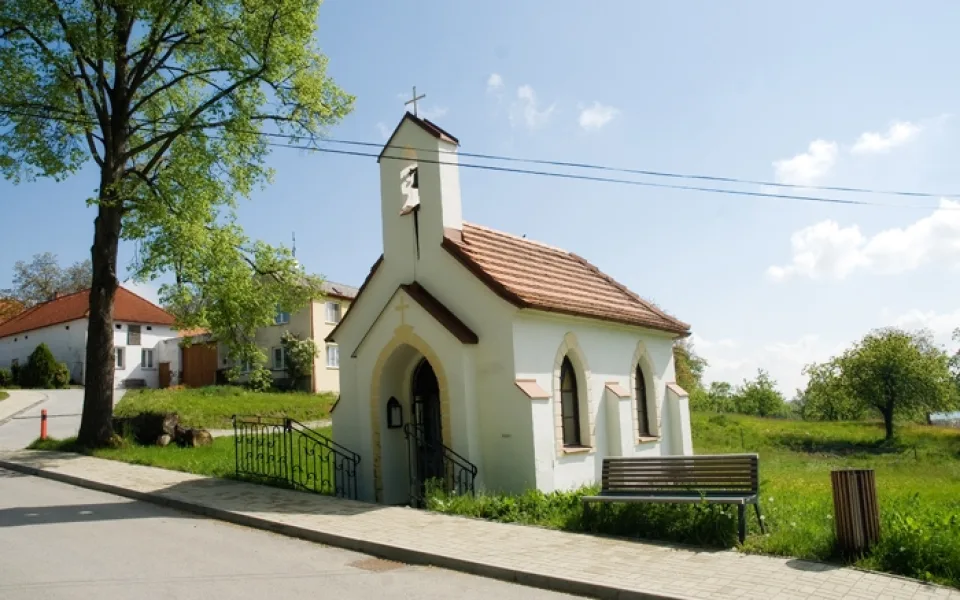 Revitalizace veřejných prostranství Záhorčic a Jamného