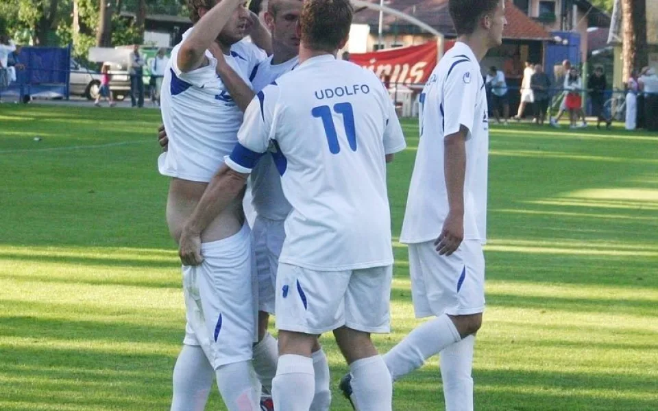 Rudolfovští tentokrát důvod k oslavám neměli. Ve Čkyni prohráli 1:2