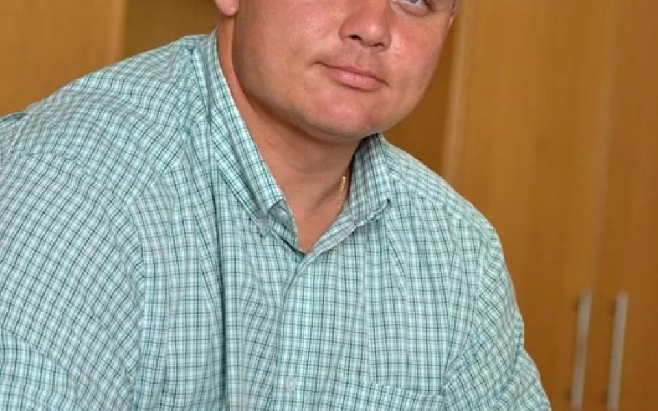 Náměstek primátora Českých Budějovic Miroslav Joch