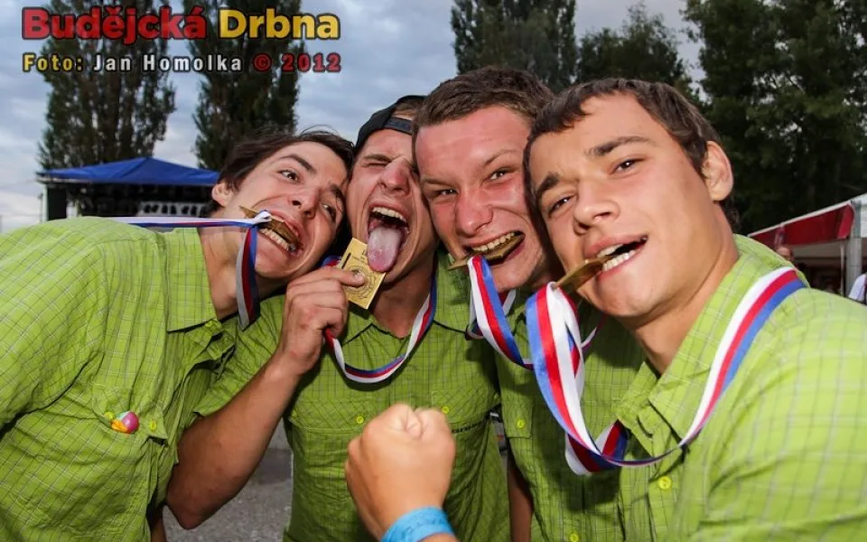 Radost českých juniorů